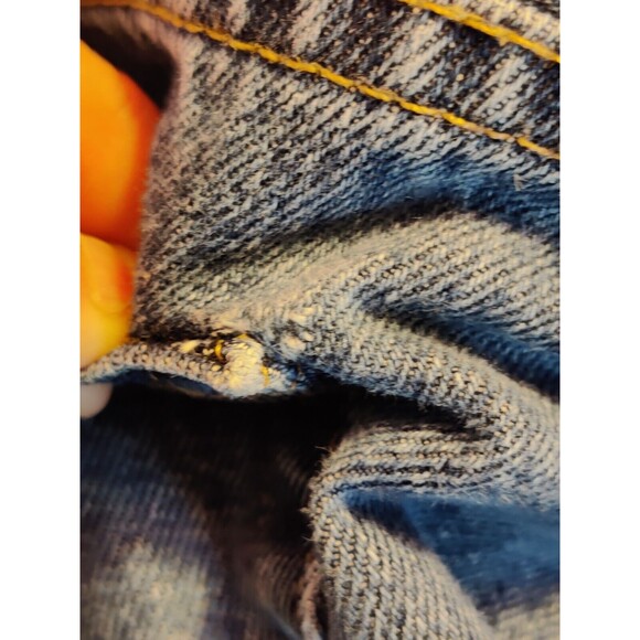 LEVI LEVIS 550 RELAXED FIT MEN'S JEANS SIZE 38 X 32  RED TAB - Picture 13 of 13